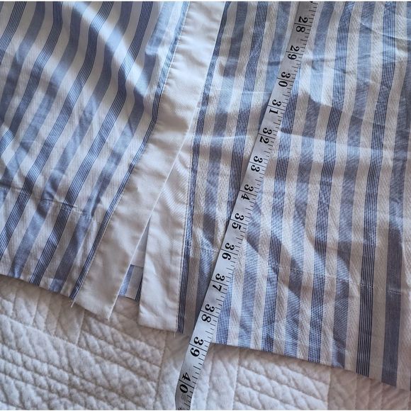 Eliza J Blue and White Buttoned Sundress - Picture 12 of 16